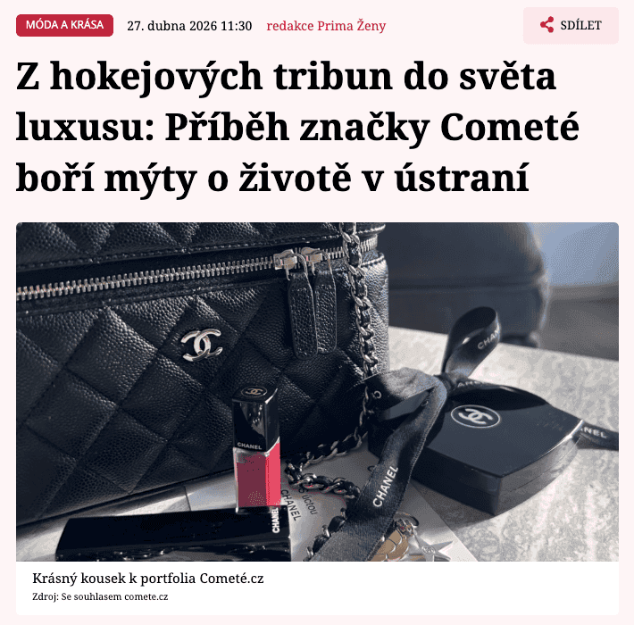 Článek Ženy Prima, Duben 2026
