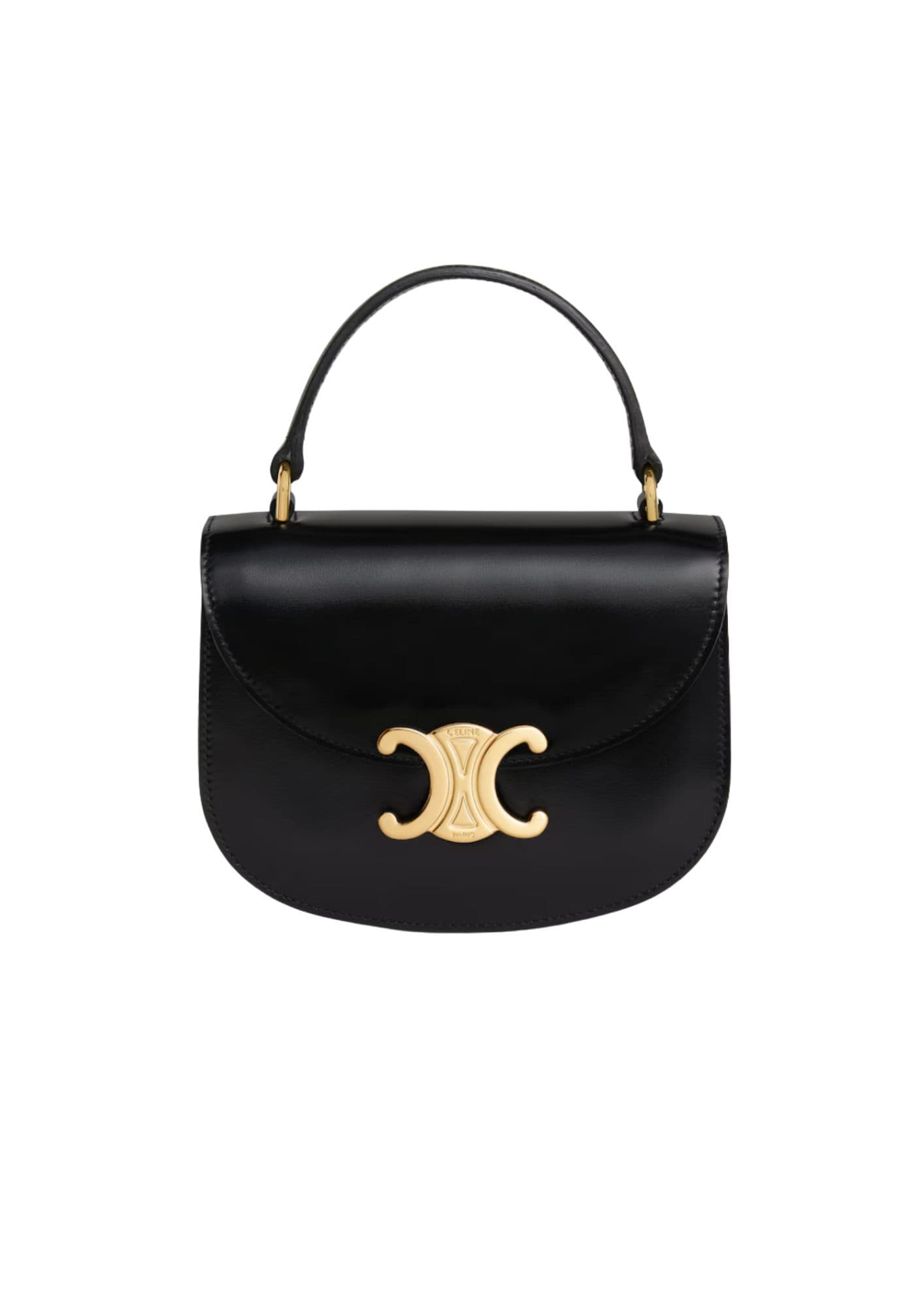 Mini besace Clea in shiny calfskin - CELINE