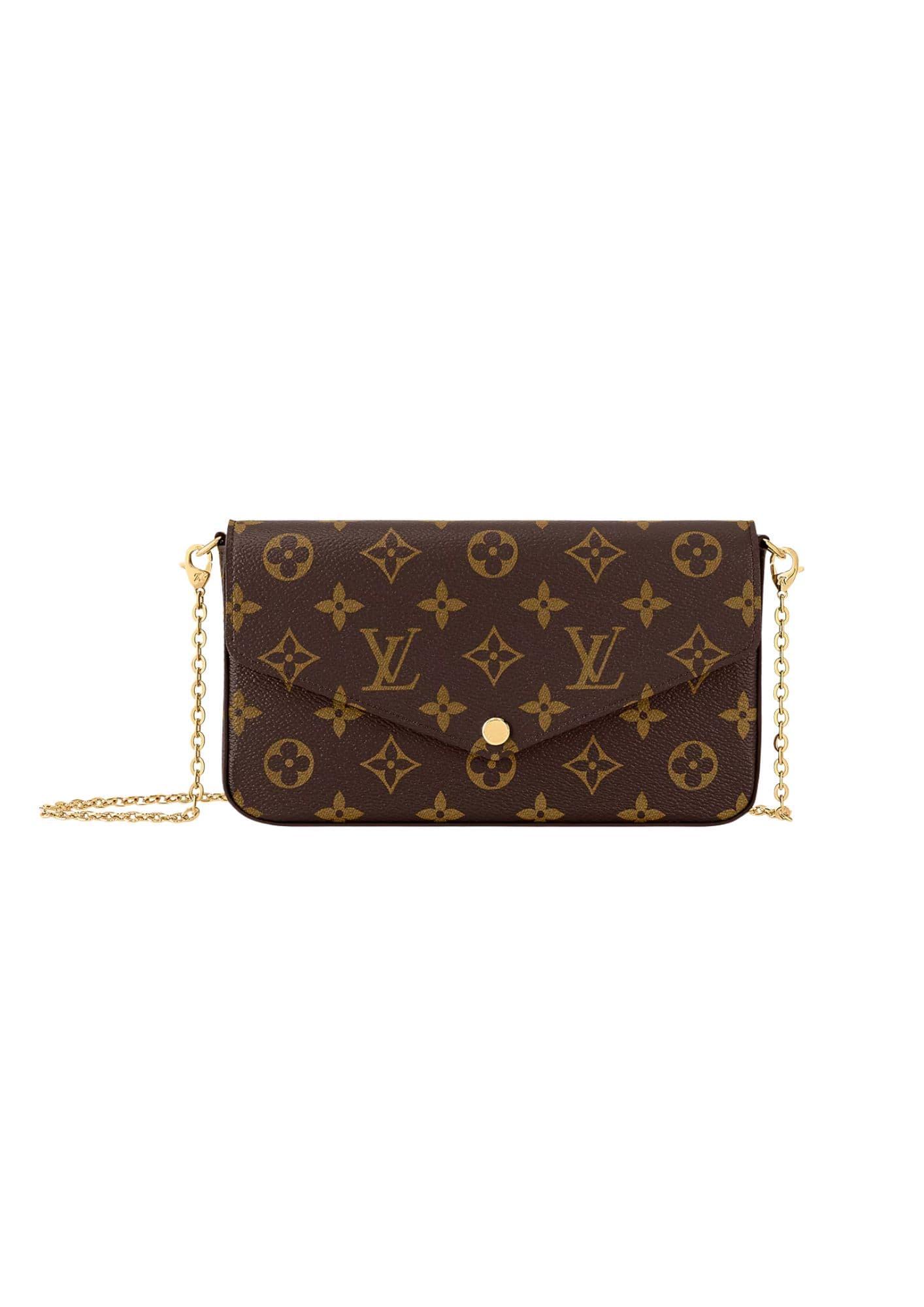 Pochette Félicie LOUIS VUITTON monogram