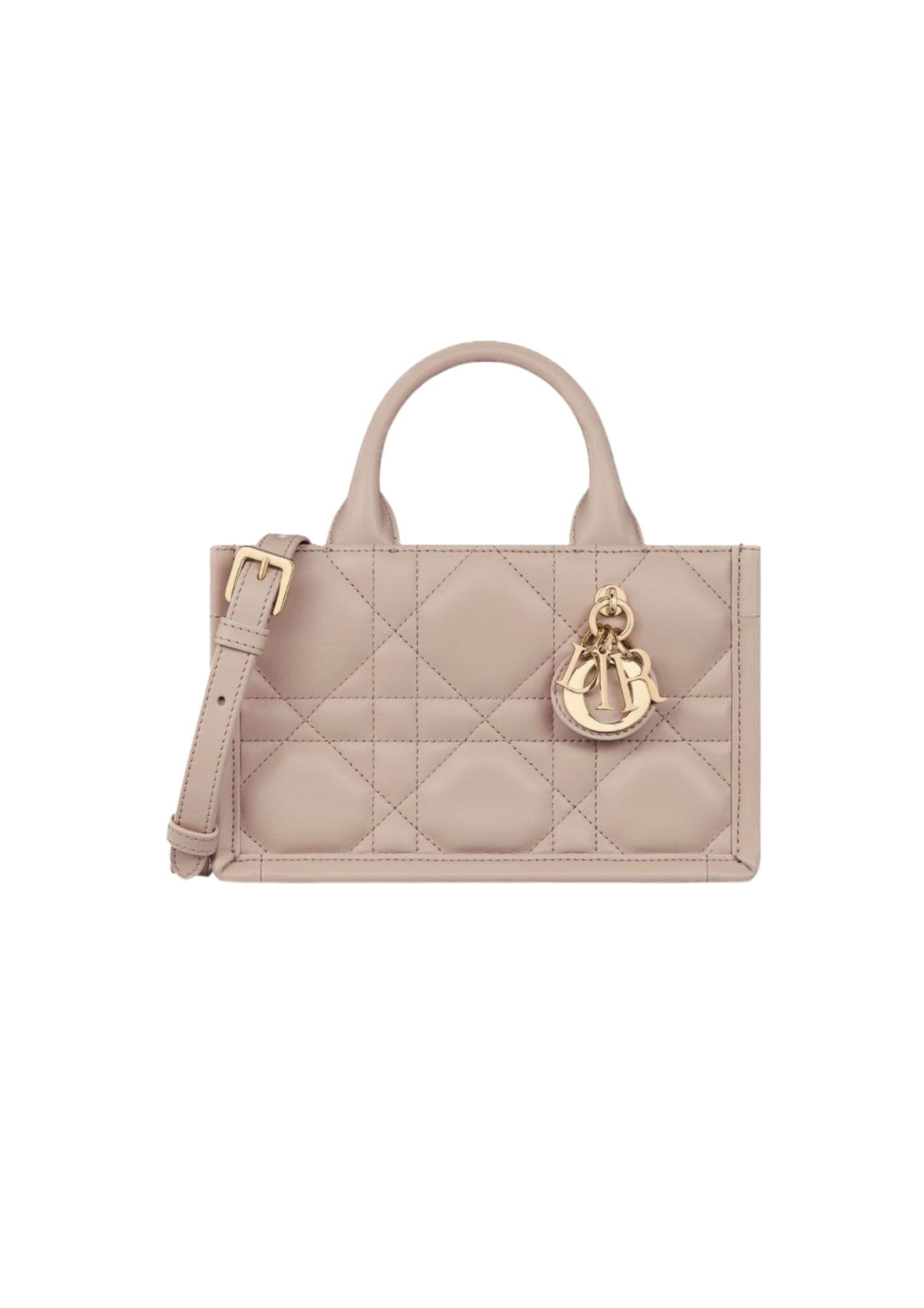 Mini book tote beige DIOR
