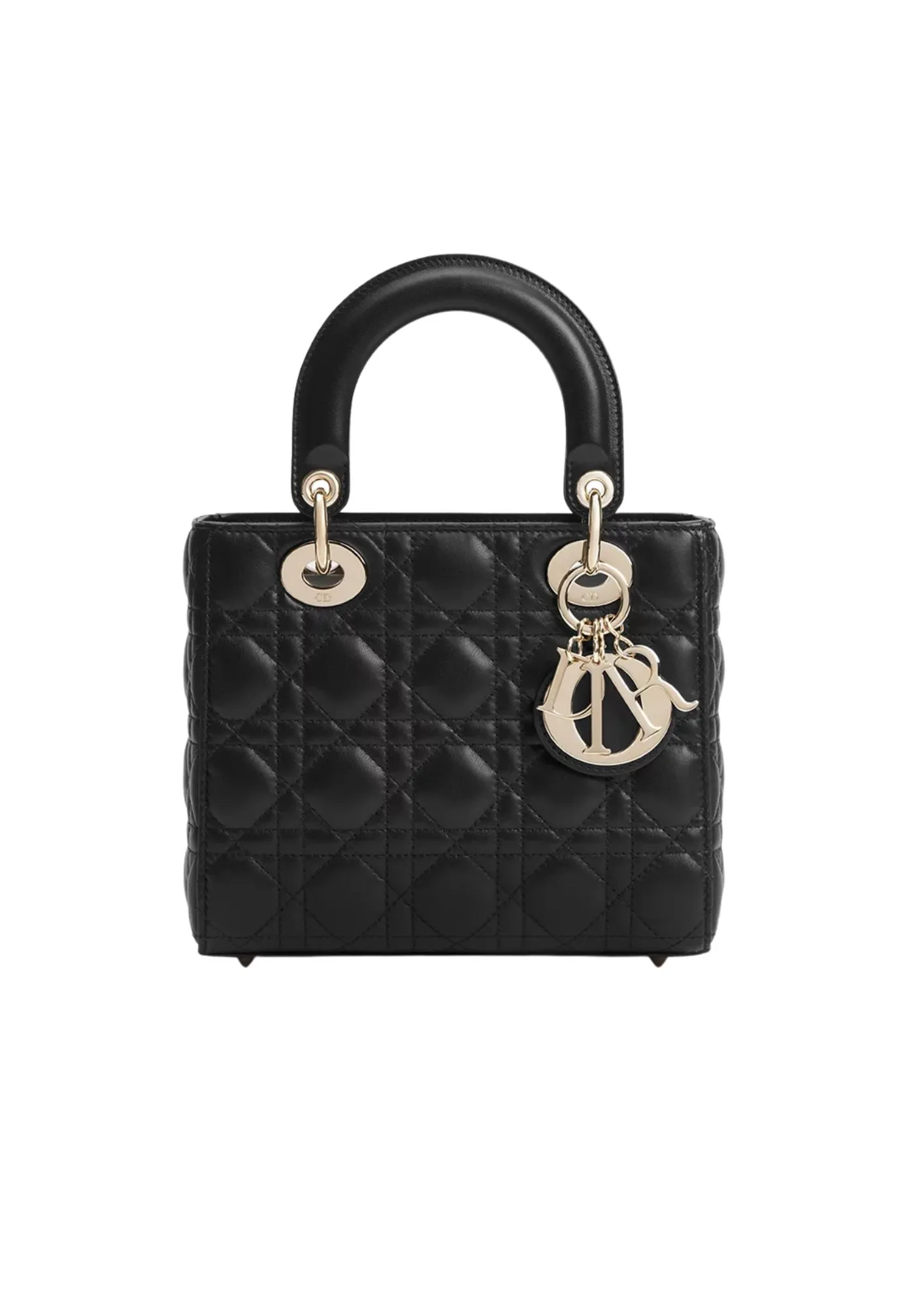 Lady DIOR ABCDior - small black