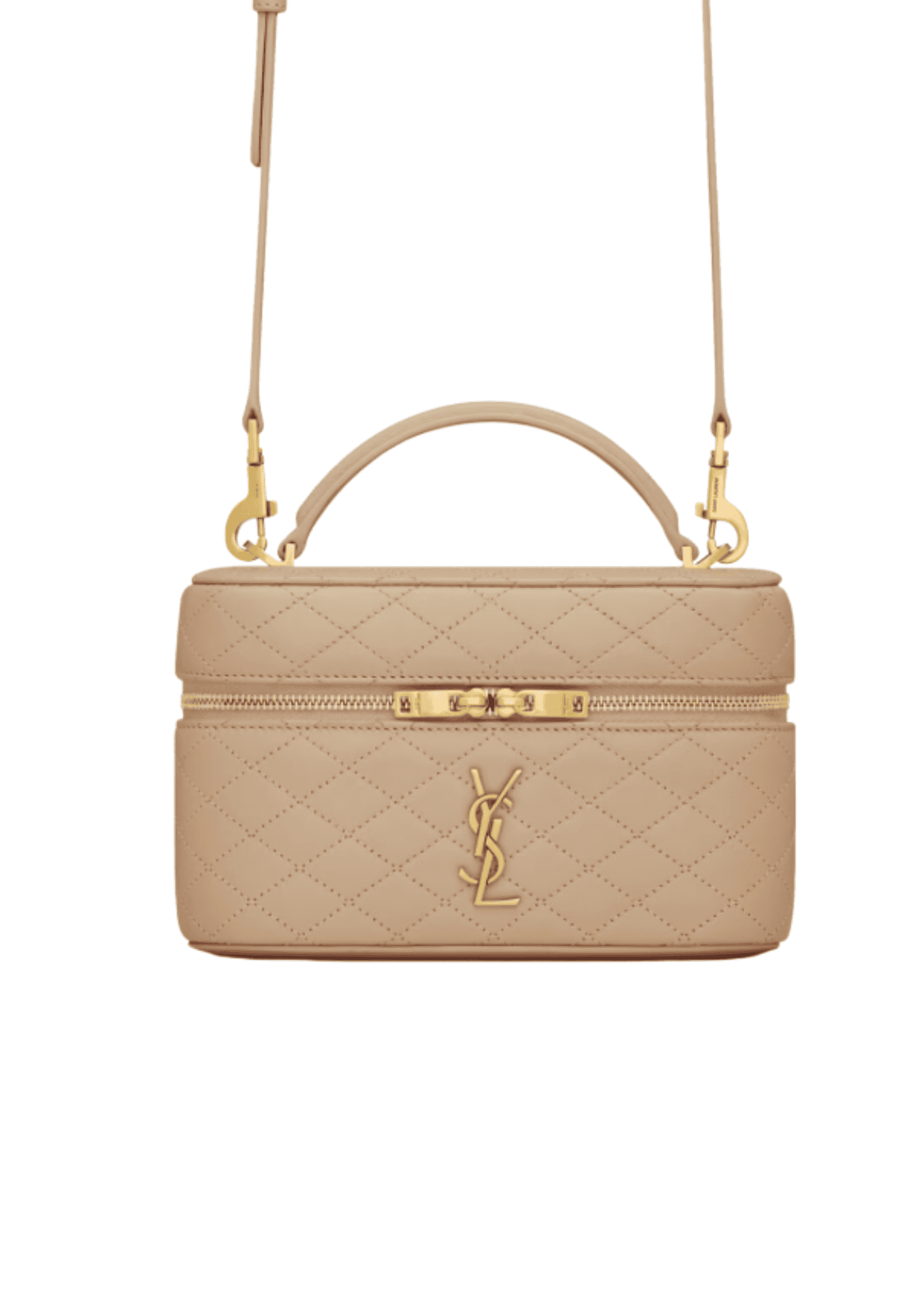 Gaby vanity bag - toffee YSL