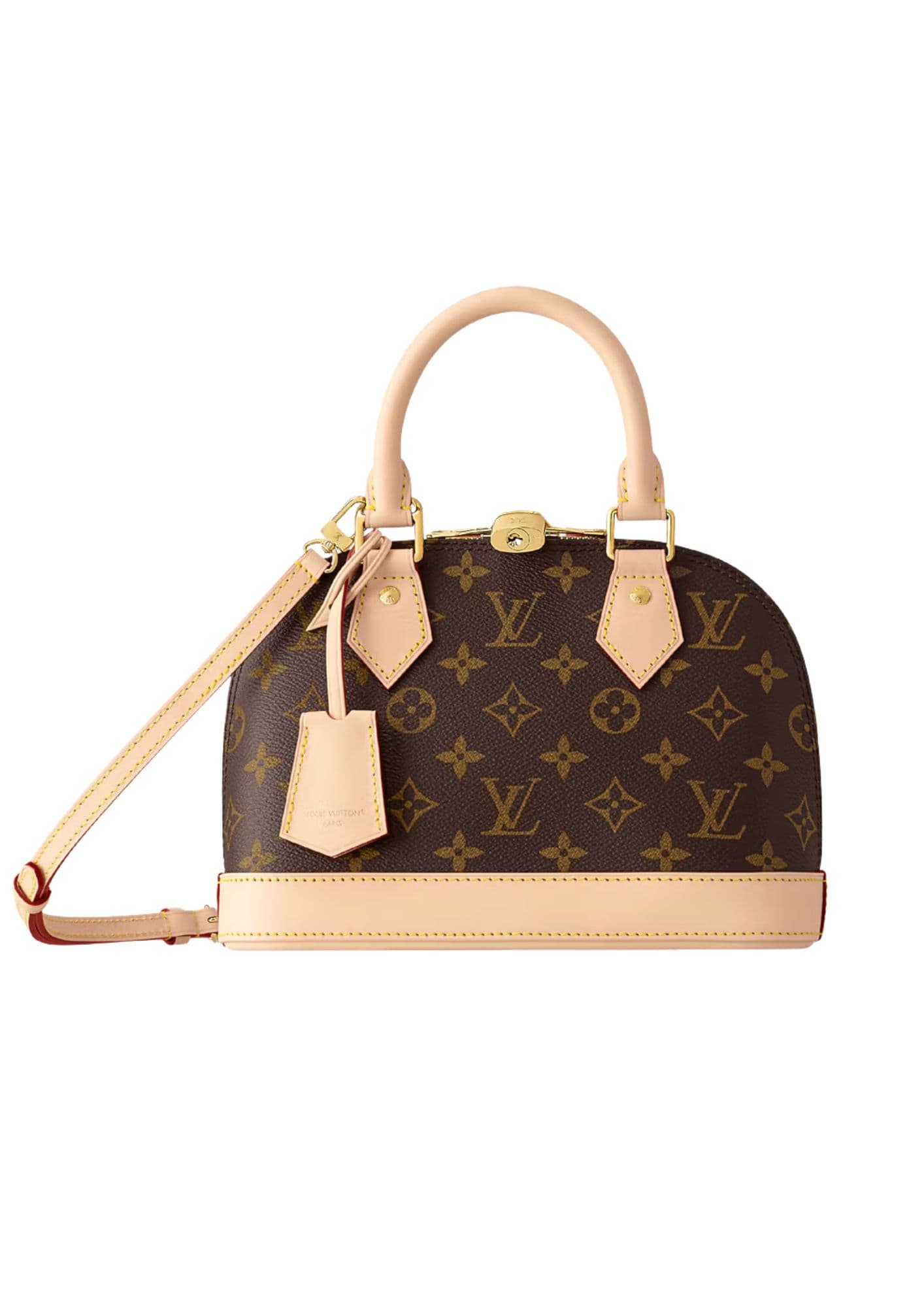 Alma BB Monogram LOUIS VUITTON