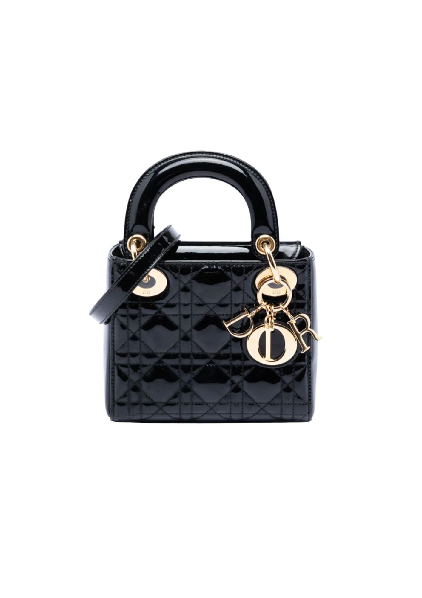 DIOR Lady Dior - mini black