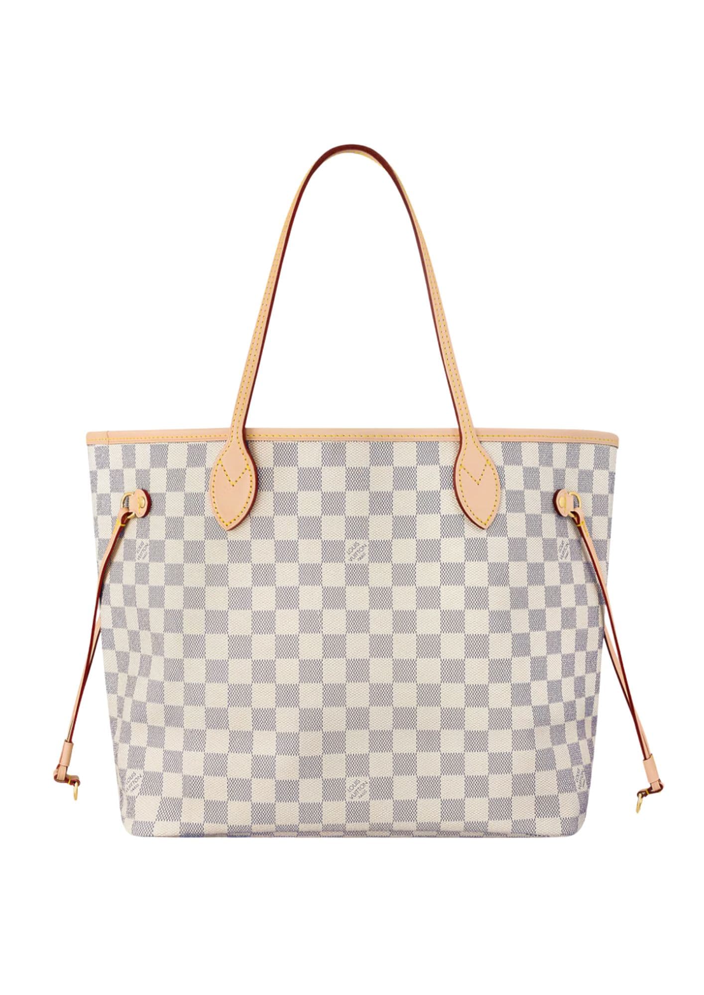 Louis Vuitton Neverfull MM Azur