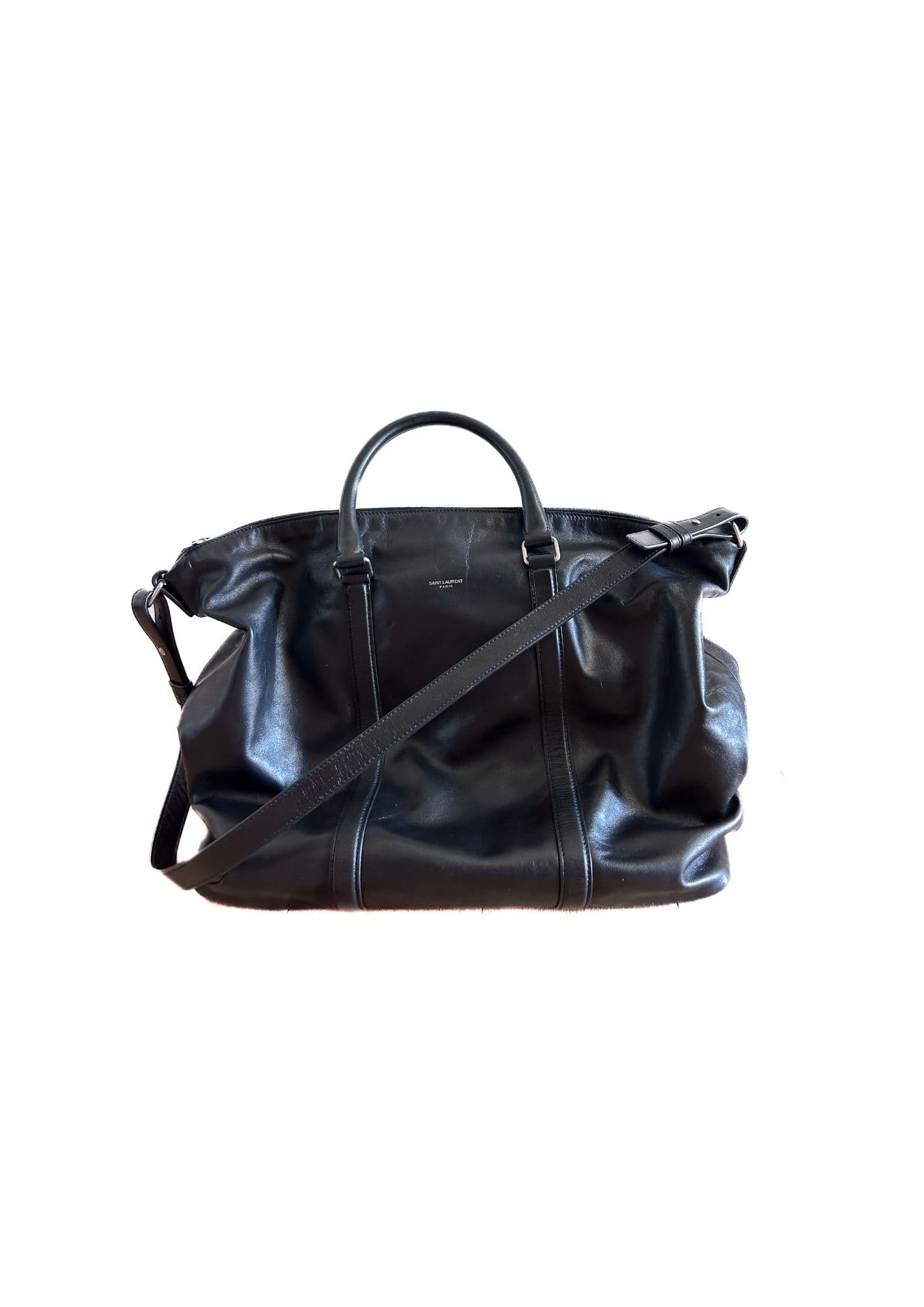 Tote leather bag - black YSL