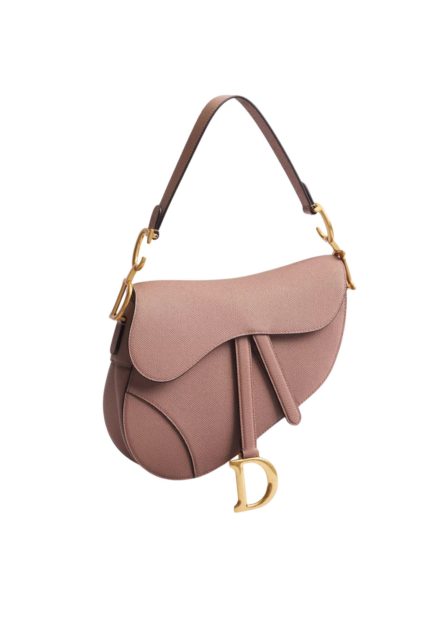 DIOR Saddle bag - blush pink